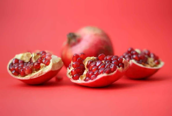 effects of pomegranate juice on reproductive health