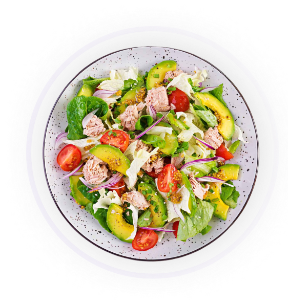 plate-salad